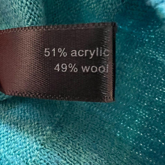 The Limited Wool and Acrylic 3/4 Length Sleeve Casual Dress Top Size S - Picture 6 of 7